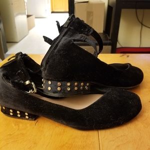 Torrid Small Heeled Ankle Strap Shoes - Wide Width